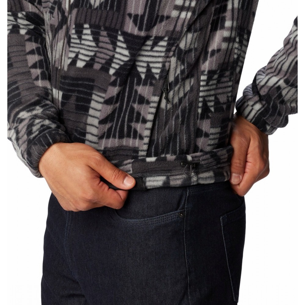 Ανδρική Ζακέτα Columbia Steens Mountain™ Printed Jacket 1478231-004 Γκρι Ανδρική Ζακέτα Columbia Steens Mountain™ Printed Jacket 1478231-004 Γκρι