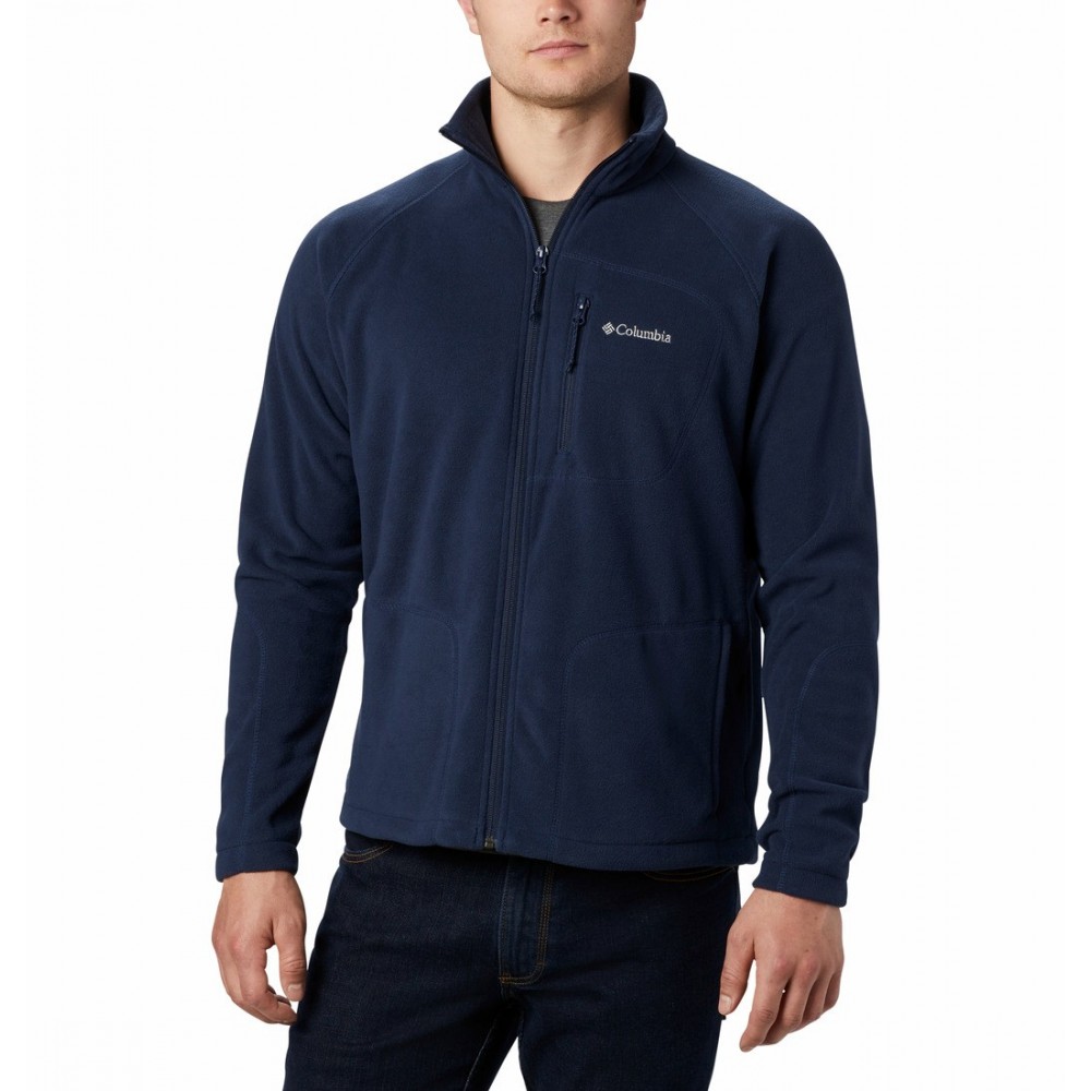 Ανδρική Ζακέτα Columbia Fast Trek™ II Full Zip Fleece AM3039A-468 Μπλε Ανδρική Ζακέτα Columbia Fast Trek™ II Full Zip Fleece AM3039A-468 Μπλε