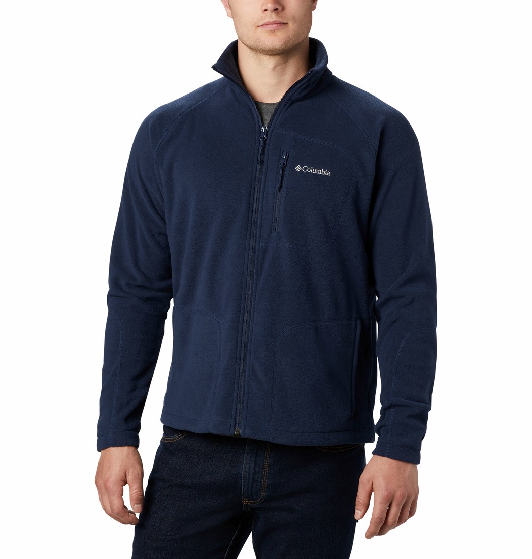 Columbia Men's Fast Trek™ II Full Zip Fleece Jacket AM3039A-468 Blue