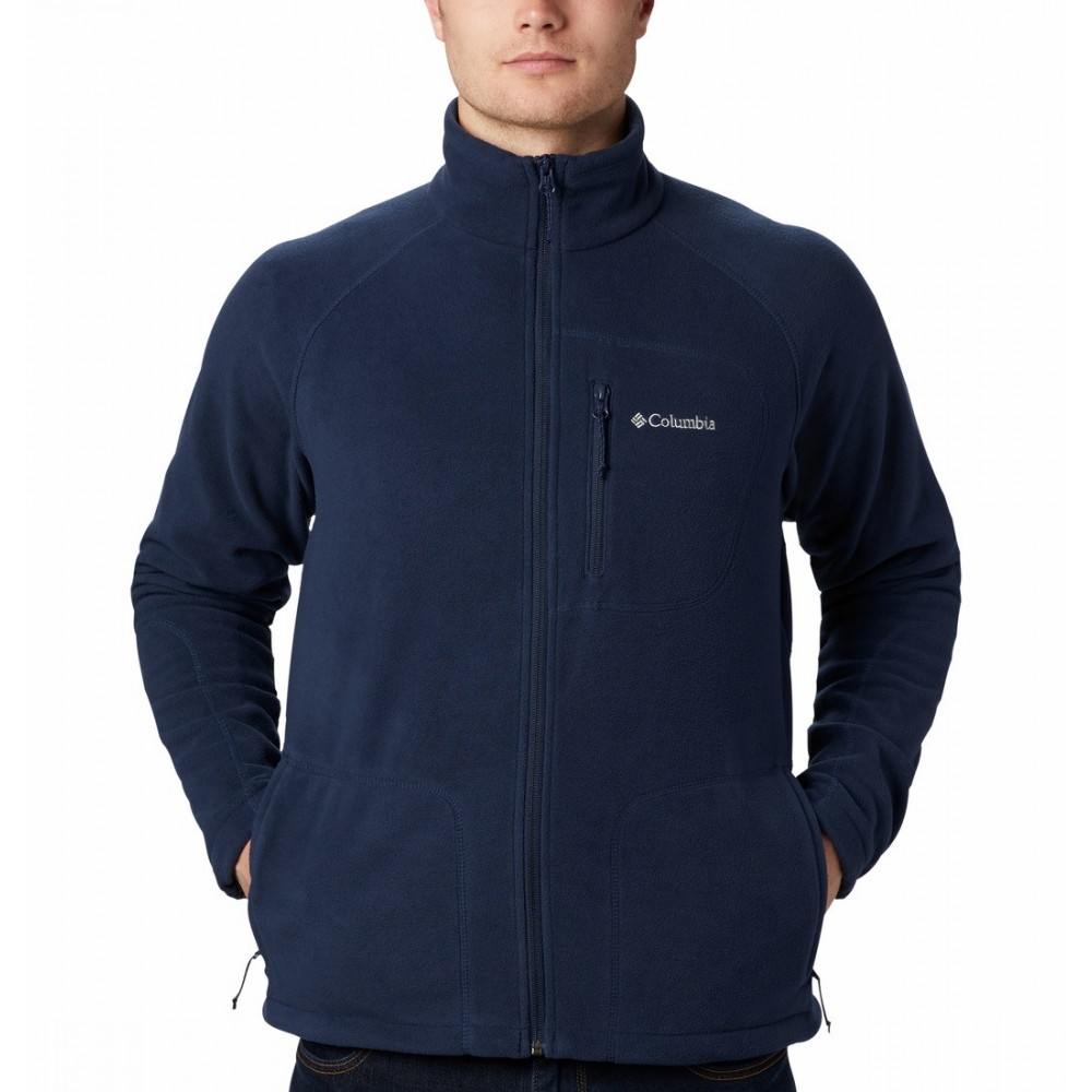 Ανδρική Ζακέτα Columbia Fast Trek™ II Full Zip Fleece AM3039A-468 Μπλε Ανδρική Ζακέτα Columbia Fast Trek™ II Full Zip Fleece AM3039A-468 Μπλε