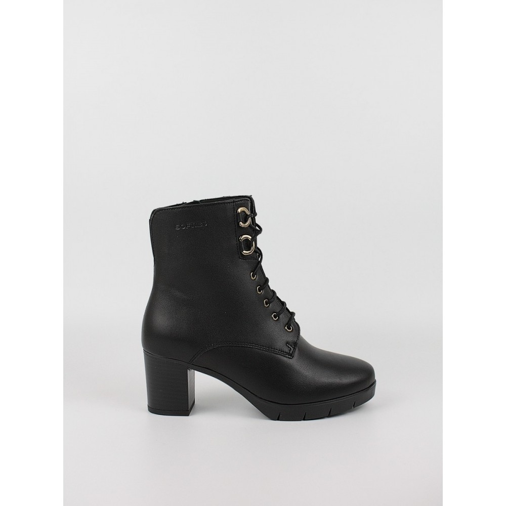 Women's Booties Softies 7396-1028 Black