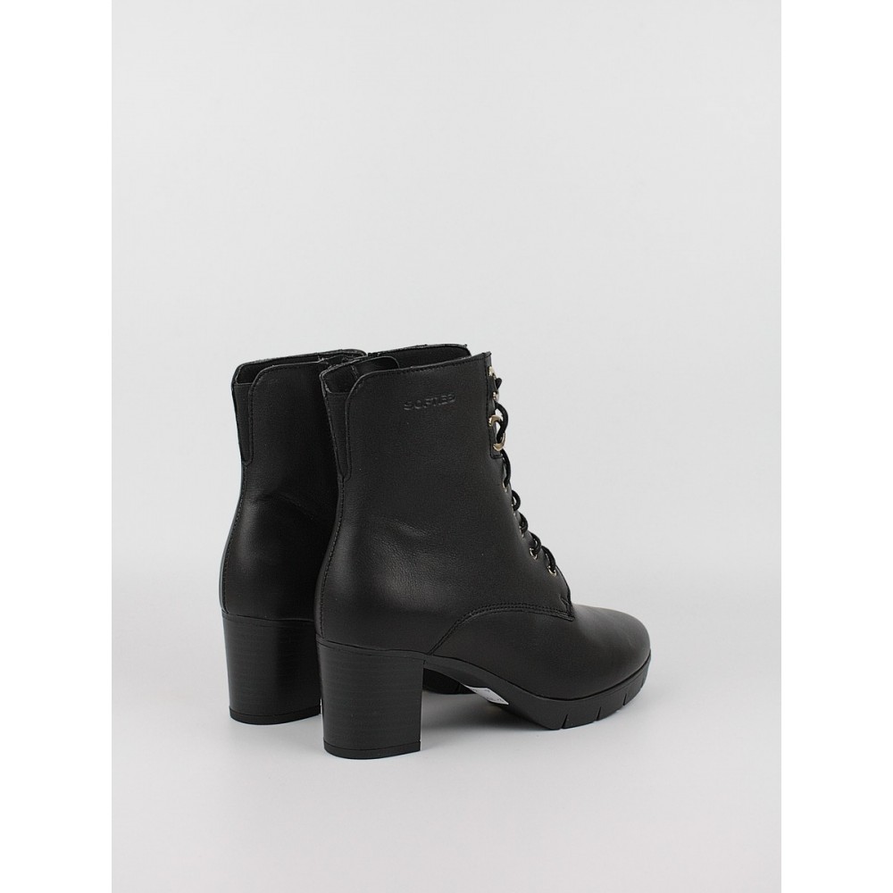 Women's Booties Softies 7396-1028 Black