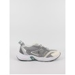 Ανδρικά Sneaker Calvin KLein Retro Tennis Su-Mesh YM0YM00589-PSX Γκρι