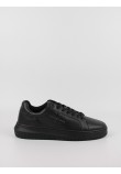 Ανδρικά Sneaker Calvin KLein Chunky Cupsole Mono Lth YM0YM00681-0GT Μαύρο