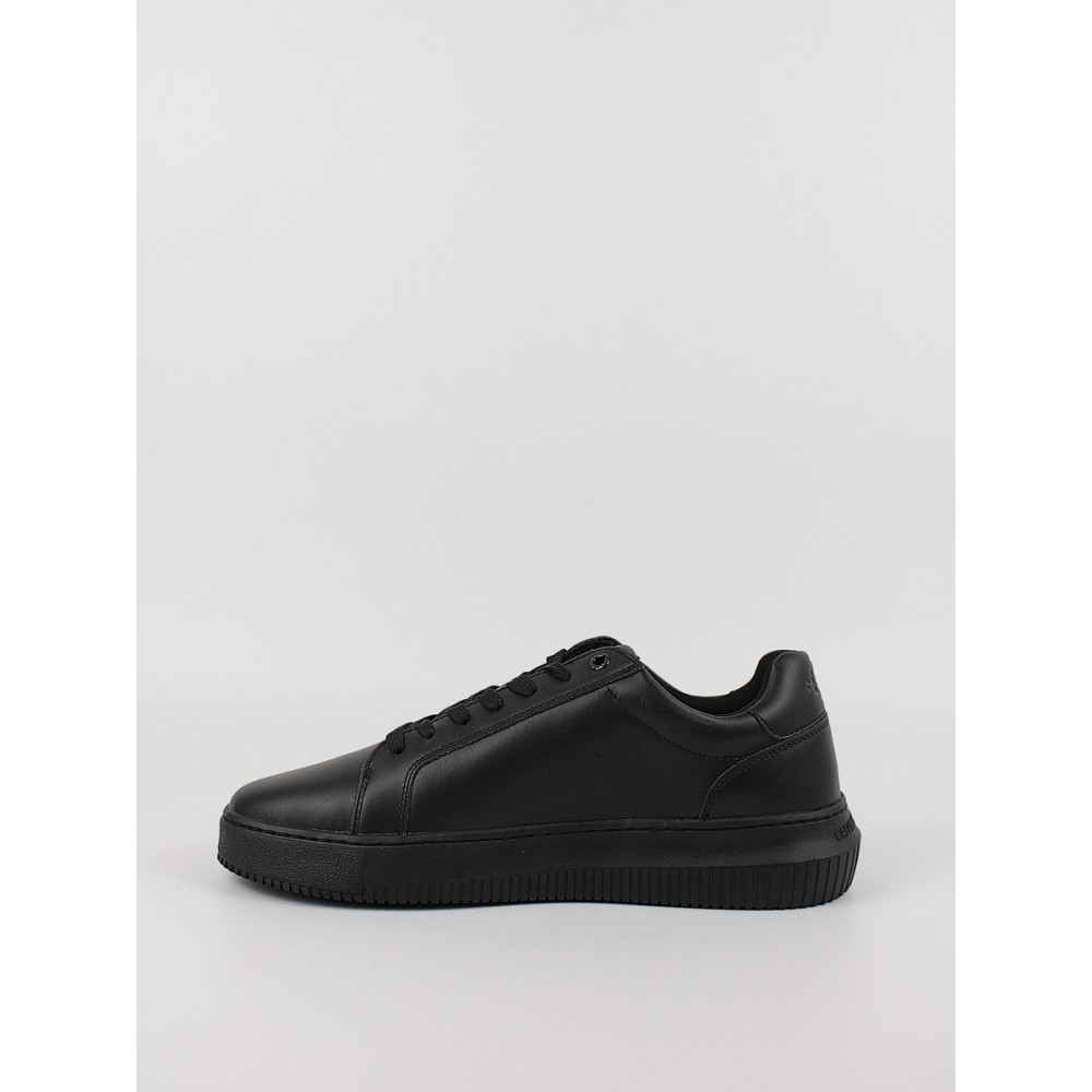 Ανδρικά Sneaker Calvin KLein Chunky Cupsole Mono Lth YM0YM00681-0GT Μαύρο