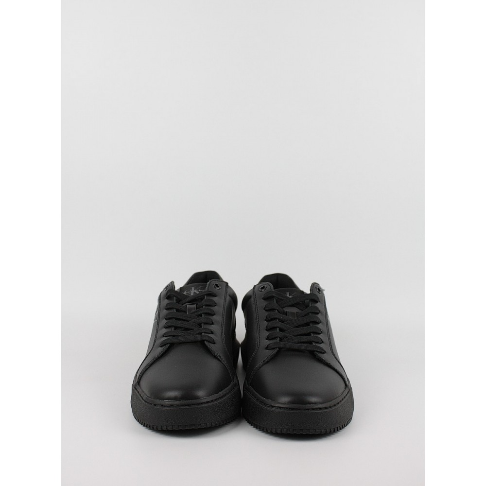 Ανδρικά Sneaker Calvin KLein Chunky Cupsole Mono Lth YM0YM00681-0GT Μαύρο