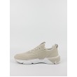 Ανδρικά Sneaker Calvin KLein Low Top Lace Up Lth HM0HM00317-ABY Μπεζ