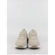 Ανδρικά Sneaker Calvin KLein Low Top Lace Up Lth HM0HM00317-ABY Μπεζ