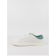 Ανδρικά Sneaker Calvin KLein Classic Cupsole Low Lace up Lth YM0YM00864-01T Ασπρο