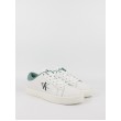 Ανδρικά Sneaker Calvin KLein Classic Cupsole Low Lace up Lth YM0YM00864-01T Ασπρο