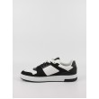 Ανδρικά Sneaker Calvin KLein Basket Cupsole Low Lth Ml Fad YM0YM00884-01W Ασπρομαυρο