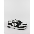 Ανδρικά Sneaker Calvin KLein Basket Cupsole Low Lth Ml Fad YM0YM00884-01W Ασπρομαυρο