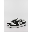 Ανδρικά Sneaker Calvin KLein Basket Cupsole Low Lth Ml Fad YM0YM00884-01W Ασπρομαυρο