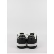 Ανδρικά Sneaker Calvin KLein Basket Cupsole Low Lth Ml Fad YM0YM00884-01W Ασπρομαυρο