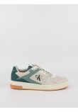 Ανδρικά Sneaker Calvin KLein Basket Cupsole Low Lth Ml Fad YM0YM00884-0GB Μπεζ