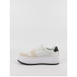 Γυναικεία Sneaker Calvin KLein Bold Flat Low Lace Mix Nbs Sat YW0YW01308-01W Ασπρο