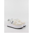 Γυναικεία Sneaker Calvin KLein Bold Flat Low Lace Mix Nbs Sat YW0YW01308-01W Ασπρο