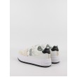 Γυναικεία Sneaker Calvin KLein Bold Flat Low Lace Mix Nbs Sat YW0YW01308-01W Ασπρο