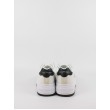 Γυναικεία Sneaker Calvin KLein Bold Flat Low Lace Mix Nbs Sat YW0YW01308-01W Ασπρο