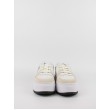 Γυναικεία Sneaker Calvin KLein Bold Flat Low Lace Mix Nbs Sat YW0YW01308-01W Ασπρο