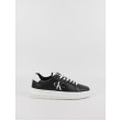 Women Sneaker Calvin KLein Chunky Cupsole Mono Lth Wn YW0YW00823-BDS Black