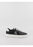 Women Sneaker Calvin KLein Chunky Cupsole Mono Lth Wn YW0YW00823-BDS Black