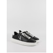 Women Sneaker Calvin KLein Chunky Cupsole Mono Lth Wn YW0YW00823-BDS Black