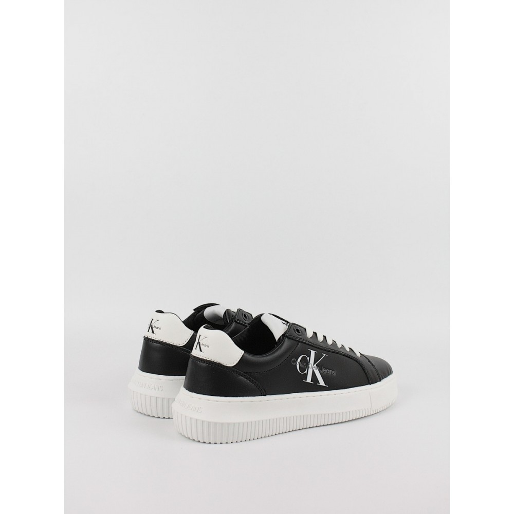 Γυναικεία Sneaker Calvin KLein Chunky Cupsole Mono Lth Wn YW0YW00823-BDS Μαύρο