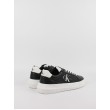 Γυναικεία Sneaker Calvin KLein Chunky Cupsole Mono Lth Wn YW0YW00823-BDS Μαύρο