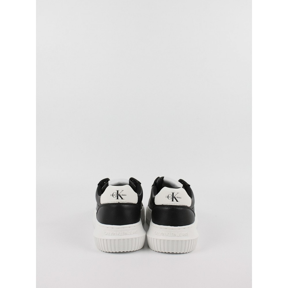 Γυναικεία Sneaker Calvin KLein Chunky Cupsole Mono Lth Wn YW0YW00823-BDS Μαύρο