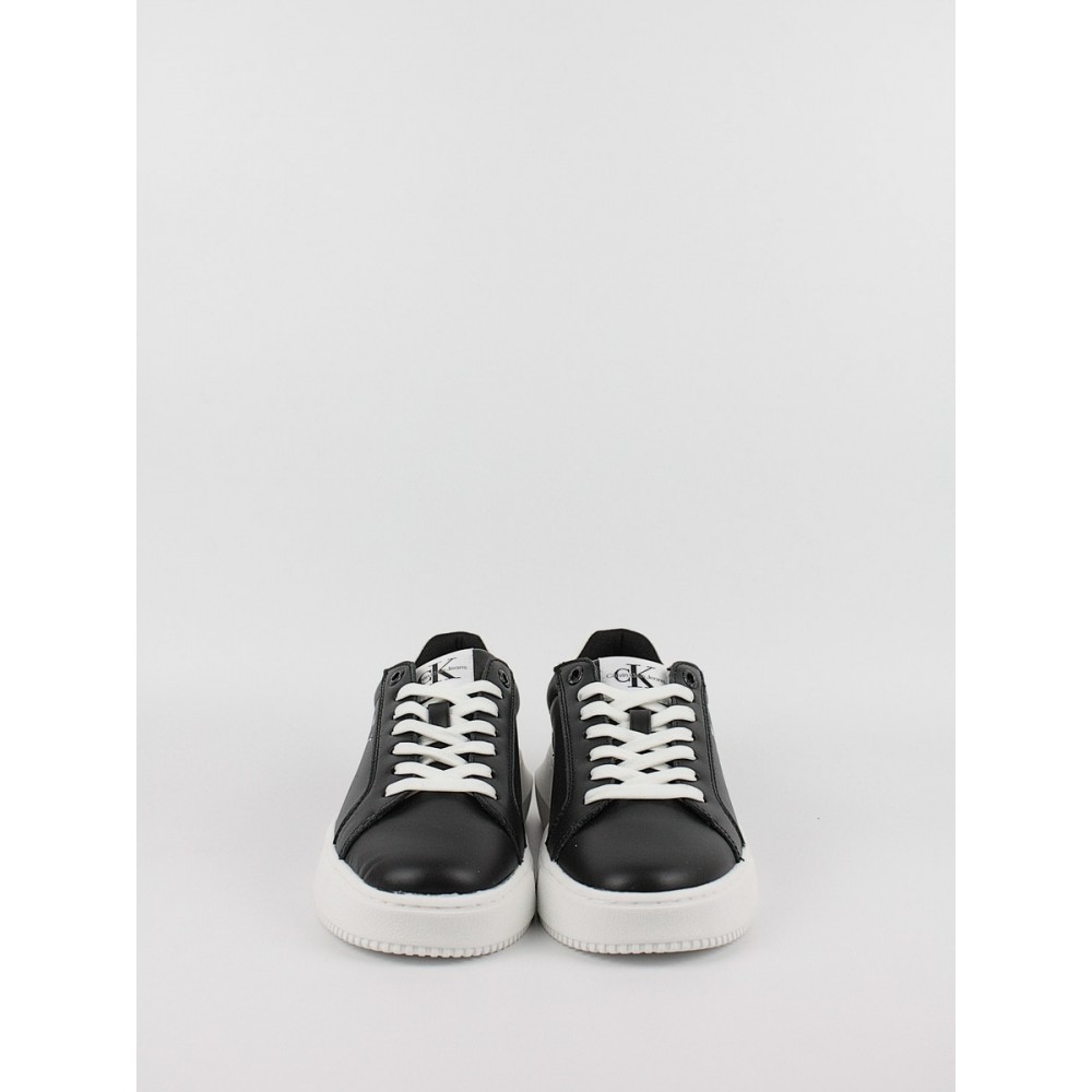 Γυναικεία Sneaker Calvin KLein Chunky Cupsole Mono Lth Wn YW0YW00823-BDS Μαύρο