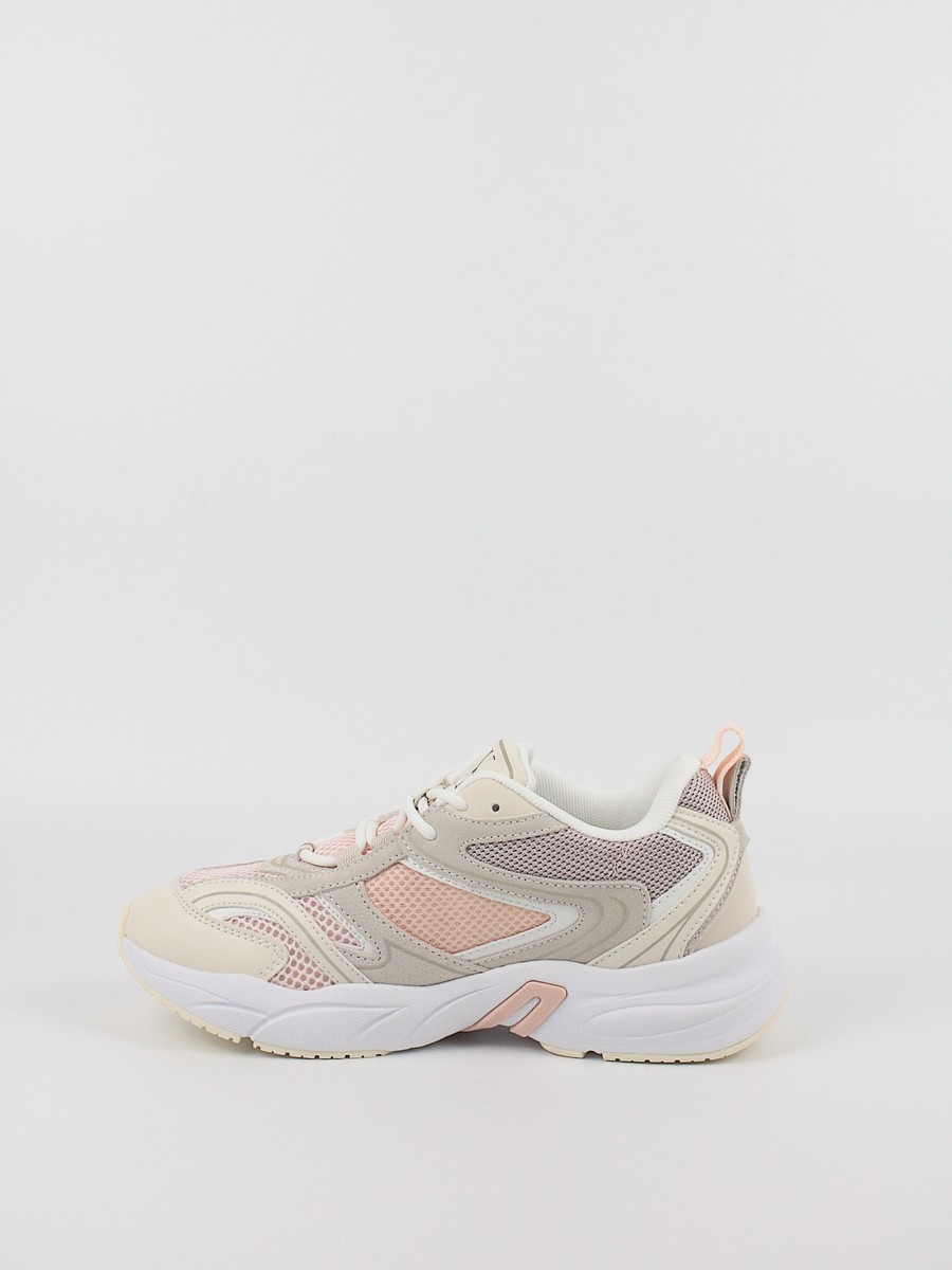 Women Sneaker Calvin KLein Retro Tennis Su-Mesh Wn YW0YW00891-0JP Pink
