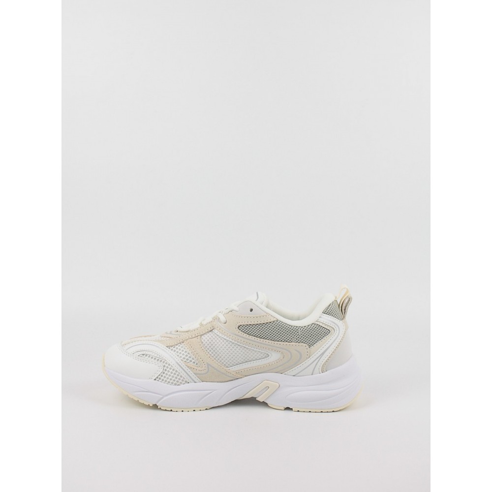 Women Sneaker Calvin KLein Retro Tennis Su-Mesh Wn YW0YW00891-02Y Biege