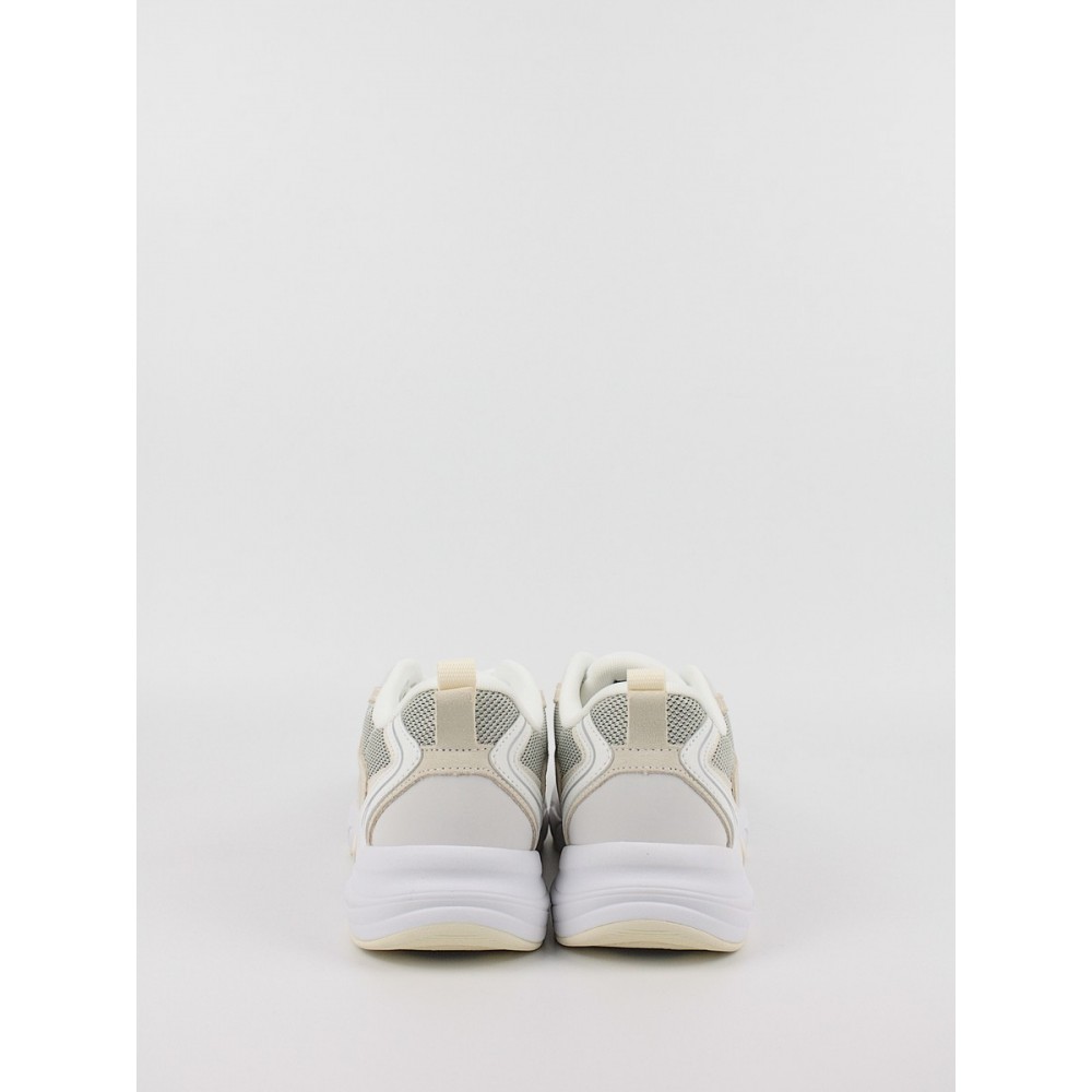 Γυναικεία Sneaker Calvin KLein Retro Tennis Su-Mesh Wn YW0YW00891-02Y Μπεζ