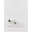 Women Sneaker Calvin KLein Chunky Cupsole Mono Lth Wn YW0YW00823-0LB White