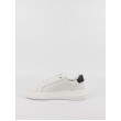 Women Sneaker Calvin KLein Chunky Cupsole Mono Lth Wn YW0YW00823-0LB White