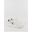 Γυναικεία Sneaker Calvin KLein Chunky Cupsole Mono Lth Wn YW0YW00823-0LB Ασπρο