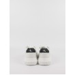 Γυναικεία Sneaker Calvin KLein Chunky Cupsole Mono Lth Wn YW0YW00823-0LB Ασπρο