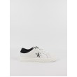 Γυναικεία Sneaker Calvin KLein Classic Cupsole Low Lace Up Lth Wn YW0YW01444-0GM Ασπρο