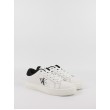 Women Sneaker Calvin KLein Classic Cupsole Low Lace Up Lth Wn YW0YW01444-0GM White