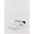 Γυναικεία Sneaker Calvin KLein Classic Cupsole Low Lace Up Lth Wn YW0YW01444-0GM Ασπρο