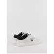 Women Sneaker Calvin KLein Classic Cupsole Low Lace Up Lth Wn YW0YW01444-0GM White