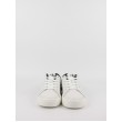 Γυναικεία Sneaker Calvin KLein Classic Cupsole Low Lace Up Lth Wn YW0YW01444-0GM Ασπρο