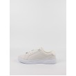 Γυναικεία Sneaker Tommy Hilfiger Golden Hw Court Sneaker FW0FW07702-PQT Μπεζ