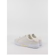 Women Sneaker Tommy Hilfiger Golden Hw Court Sneaker FW0FW07702-PQT Biege