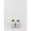 Γυναικεία Sneaker Tommy Hilfiger Golden Hw Court Sneaker FW0FW07702-PQT Μπεζ