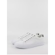 Ανδρικά Sneaker Tommy Hilfiger Th Hi Vulc Street Low Lth Ess FM0FM04896-YBS Ασπρο