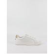 Women Sneaker Tommy Hilfiger Essential Cupsole Sneaker Gold FW0FW07869-YBL White