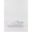 Women Sneaker Tommy Hilfiger Essential Vulk Leather Sneaker FW0FW07778-YBS White