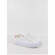 Women Sneaker Tommy Hilfiger Essential Vulk Leather Sneaker FW0FW07778-YBS White